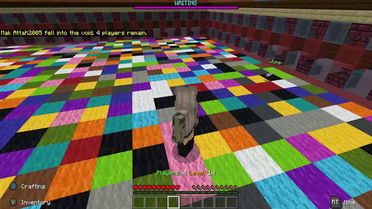 Block Party In a Minecraft Servers (Lifeboat Network) - YouTube