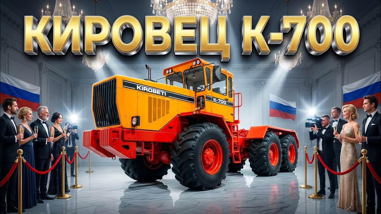 Кировец К-700: Легендарный Советский Трактор | История и Обзор