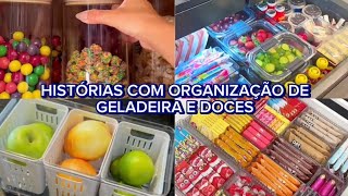 Histórias Com Organização De Geladeira E Doces