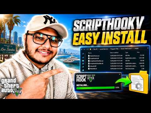 GTA 5 Legacy Script Hook V Install Guide (2026) 🔥 No Errors | Step-by-Step Tutorial