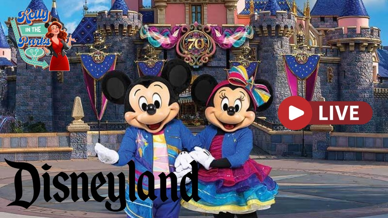 🔴Downtown Disneyland! LIVE Let's Shop, Eat and Chat!
