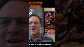 John Crotty on Allen Iverson Crossover, NBA podcast Utah Vs Sixers #basketball