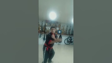 open hand outside blocking with double chop short video #hanseipmvlog