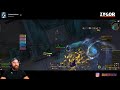 Slayer arms warrior the rookery dungeon  the war within alpha gameplay