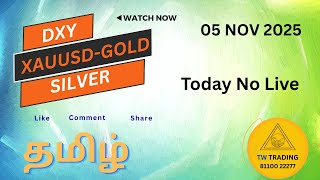 Xauusd Analysis Tamil 05 Nov 2025