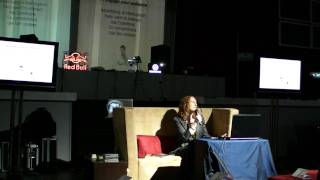 Nikki Wright (Global Publicity) @ Workshop Nights.ro Awards 2010 @ Kristal - 27.02.2010 (HD) (2)