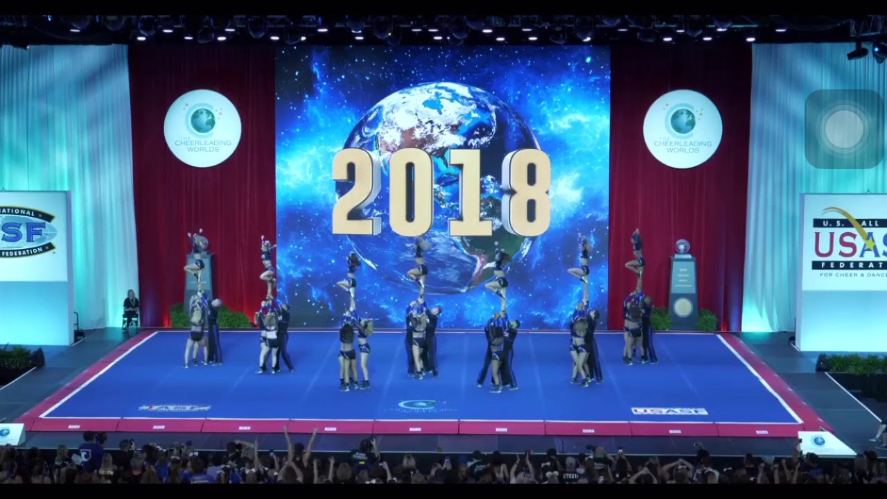 The California All Stars- Black Ops Worlds 2018