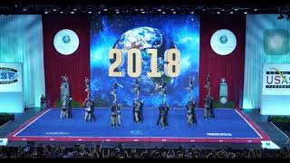 The California All Stars- Black Ops Worlds 2018