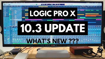 LOGIC PRO X 10.3 UPDATE - ALL NEW FEATURES EXPLAINED - SHOULD YOU UPGRADE ???