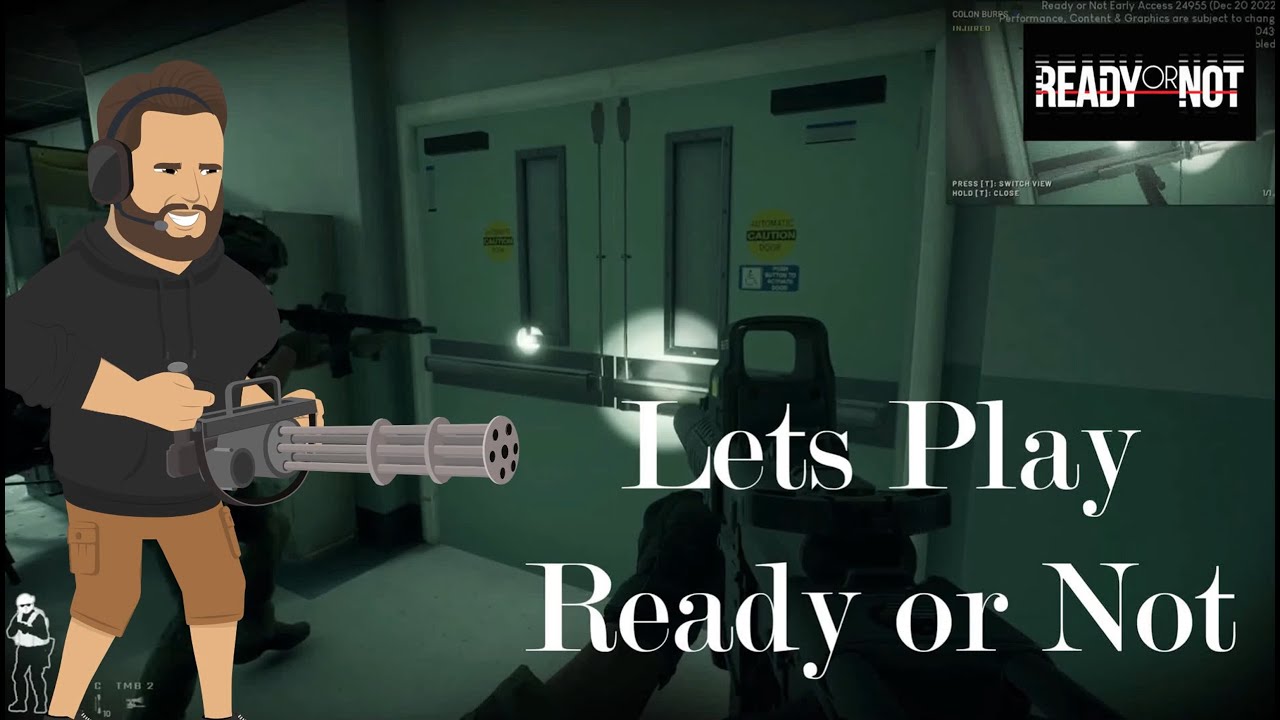 Lets Play Ready or Not - YouTube