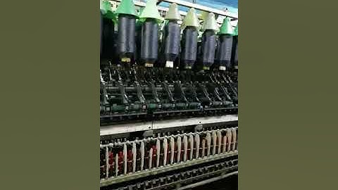 Working Video of LMW Make G51 Ring Frame