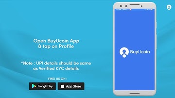 How to add UPI in BuyUcoin App | App Tutorial (2022) Update