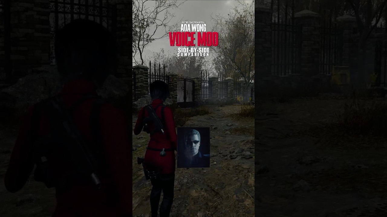 #3 RE4 Remake - Ada Wong: Voice Mod