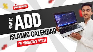 How to Add Hijri Calendar On Windows @WebJoniOfficial screenshot 1