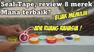 Mana yang terbaik Membandingkan dan menguji 8 merek seal tape