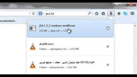 1   download and install java 3d