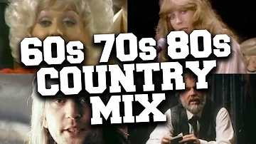 Country Music from the 60s 70s and 80s Mix 🌵 Classic Country Songs from the '60s '70s & '80s