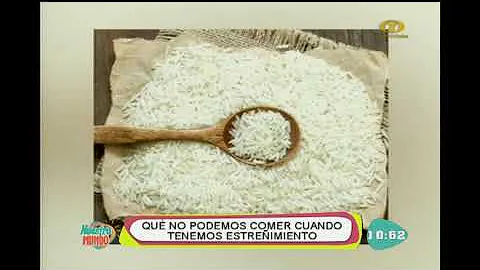 ¿Es bueno el arroz para el estreñimiento?