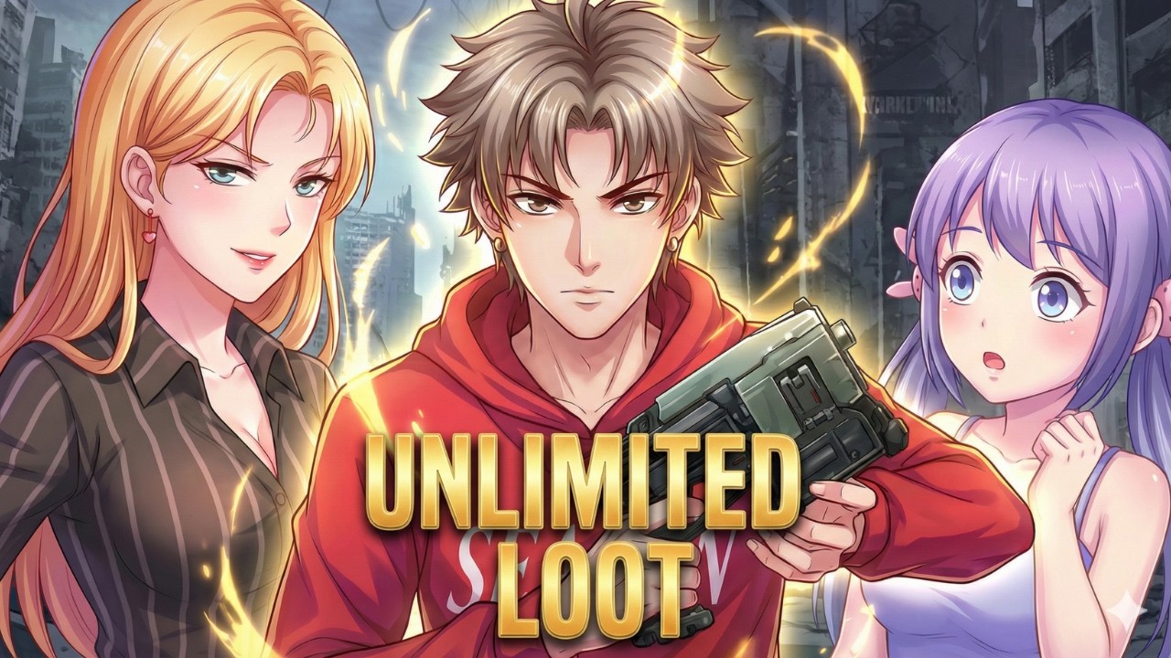 He TRADES 1 Can of COKE for an APOCALYPTIC WAIFU?