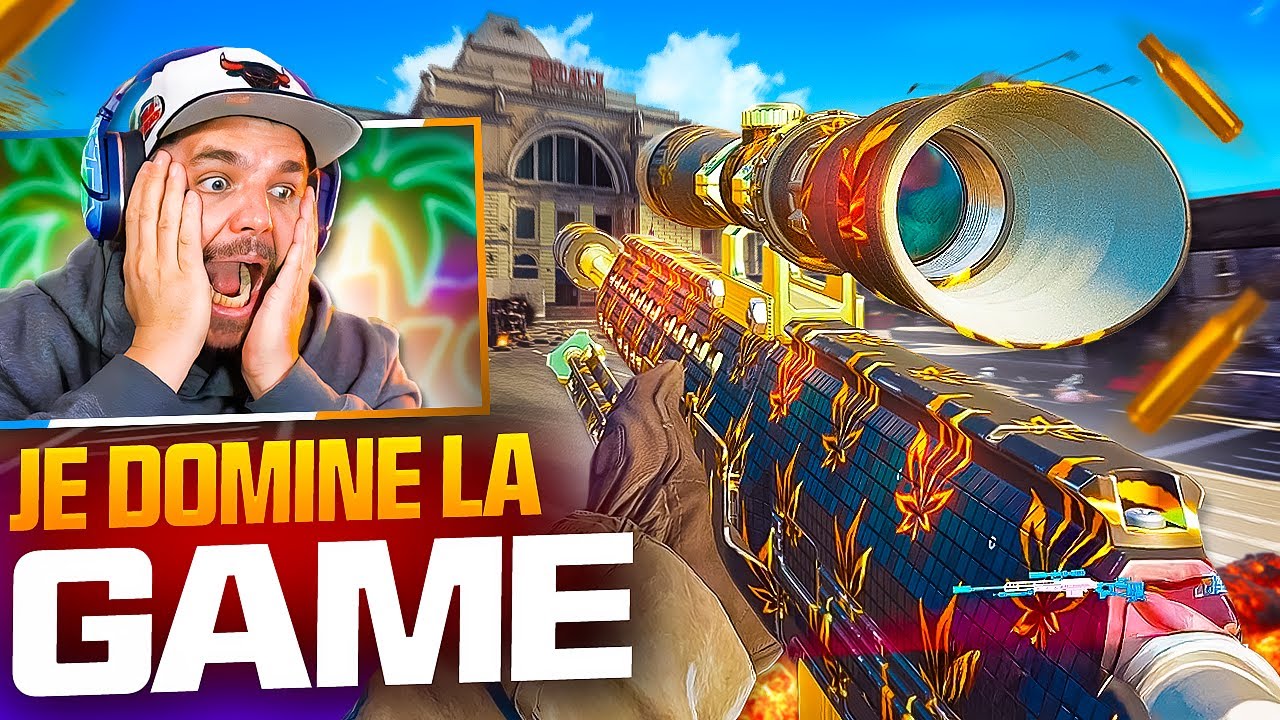 La DOMINATION au SNIPER sur WARZONE ! (C'était DINGUE)