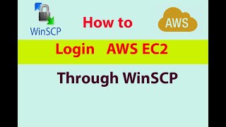 How To Connect WinSCP To AWS -  EC2 Instance Using  WinSCP - WinSCP| #aws #amazon #winscp