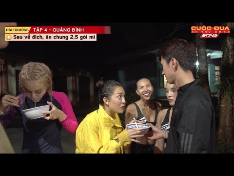 Video CUỘC ĐUA KỲ THÚ [HẬU TRƯỜNG] CÁC ĐỘI CHIA NHAU 2,5 GÓI... - YouTube
