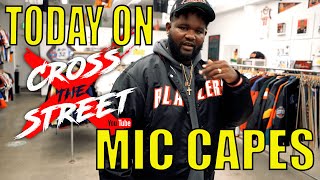 CROSS the STREET w Mic Capes Portland Rapper HIPHOP Creative PDX Native