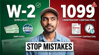 California W-2 vs 1099 Explained (2026) | Avoid $100,000 Misclassification Penalties