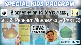 Download Lagu Lec 02 - Prophet Muhammad (S.A.W.A.) Part 2 - Life History of the 14 Ma'soomeen (A.S.)