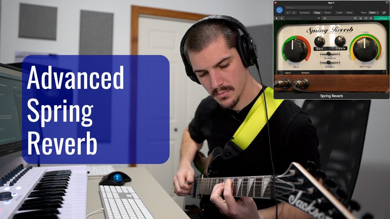 Advanced Guitar Spring Reverb: Music Production Technique - YouTube