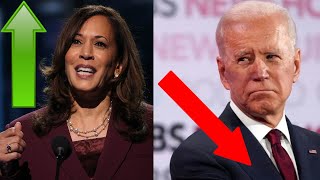 SHOCK: Kamala Harris' Approval SURGES As Biden's Tanks!