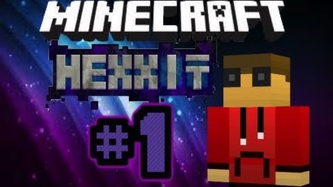 Minecraft: Hexxit Modpack ep. 1