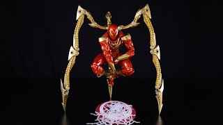 Amazing Yamaguchi Revoltech No.023 Iron Spider (Reissue) Action Figure Review