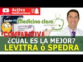 COMPARATIVA LEVITRA ⚔️ SPEDRA/STENDRA-DISFUNCIÓN ERECTIL (Vardenafilo⚔️Avanafilo) | Medicina Clara.