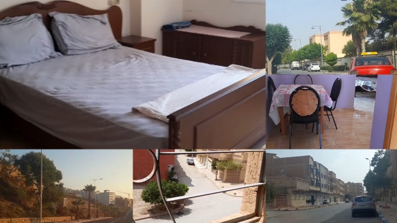 vlog 1| جولة في شقة لي كريت بمدينة وجدة❤️شقة للكراء