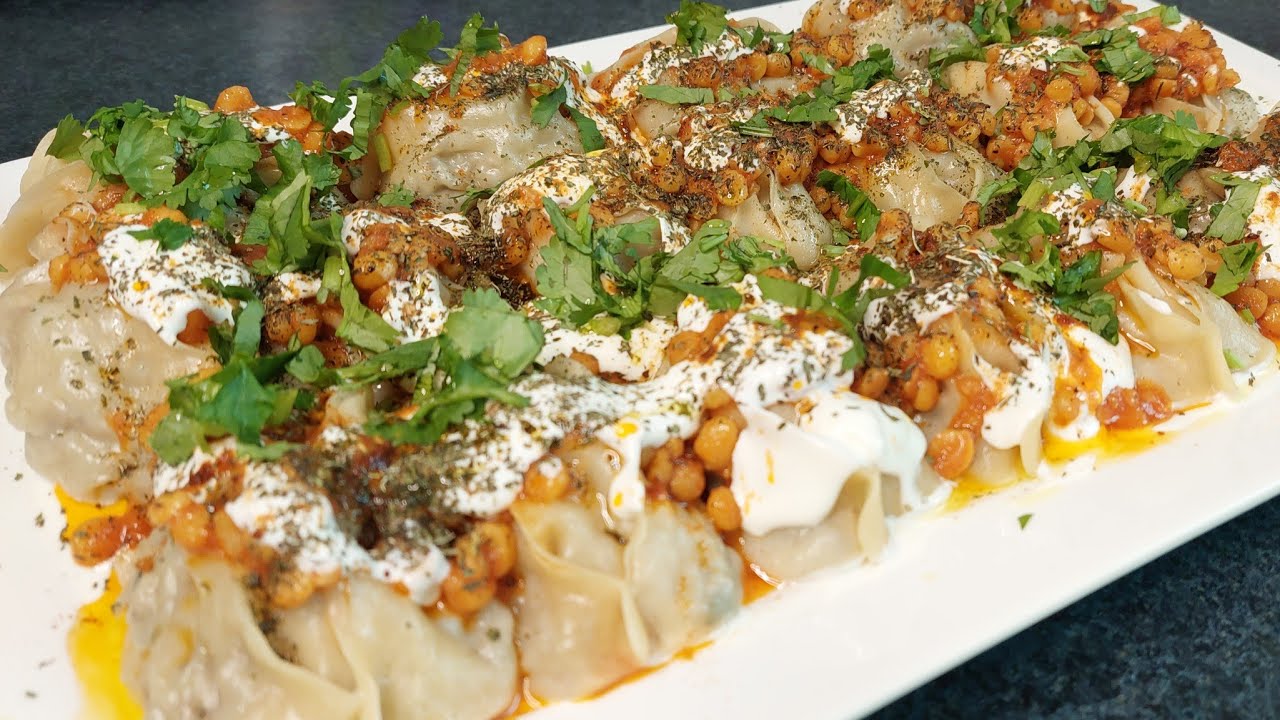 Afghanische Mantu - gefüllte Teigtaschen / Афганские манты #mantuafghani#delicious #mantis#dumplings
