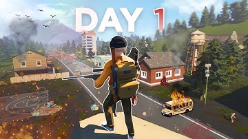 This Open-World Zombie Survival Game REALLY Surprised Me! | SurrounDead 