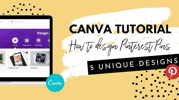 How to Make Pinterest Pins on Canva (Step by Step Tutorial) 🖥️