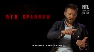 Interview de Joel Edgerton (Red Sparrow)