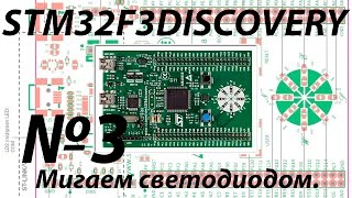 Часть 3 - Мигаем светодиодом