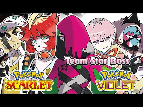 Pokémon Scarlet & Violet - Team Star Boss Battle Music (HQ)