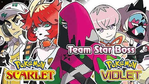 Pokémon Scarlet & Violet - Team Star Boss Battle Music (HQ)