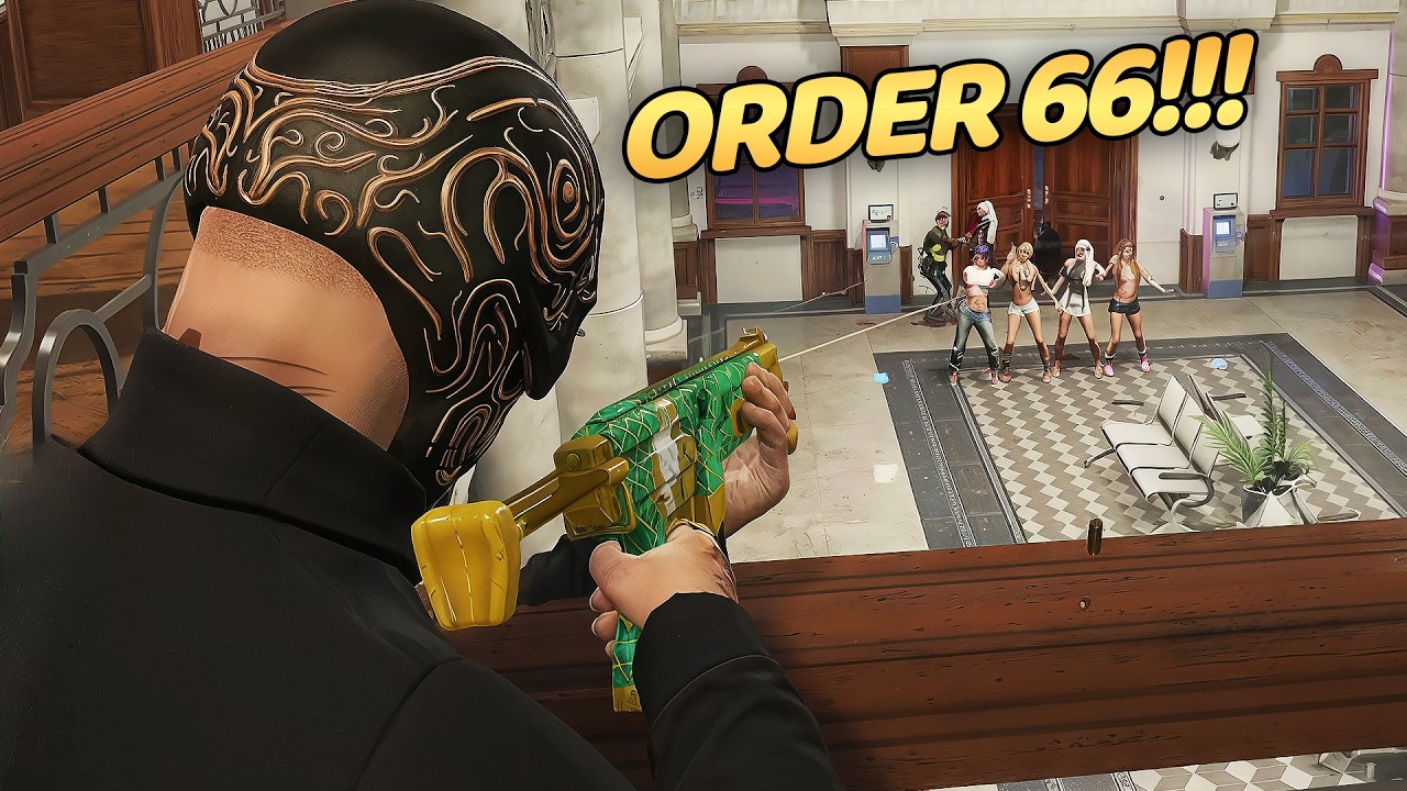 CG's Wild Shootout with the Cops at Sandy Shores Bank | Prodigy RP | GTA RP