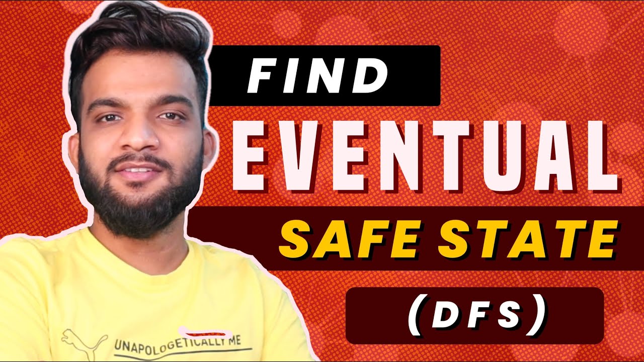 G20. Find Eventual Safe States DFS YouTube