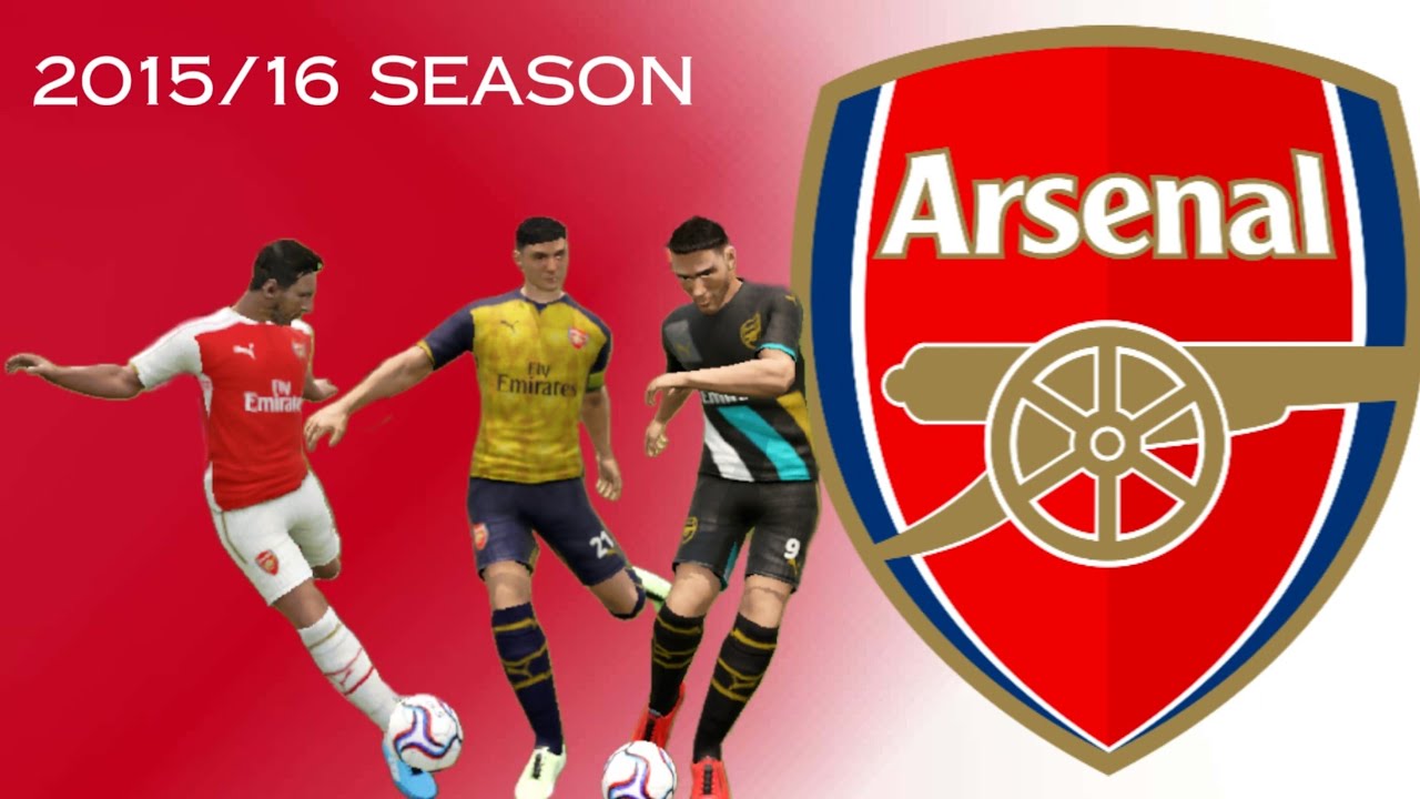 Arsenal 15/16 Kits | DLS 26