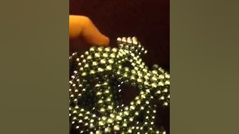 Neocube stellated Icosahedron frame