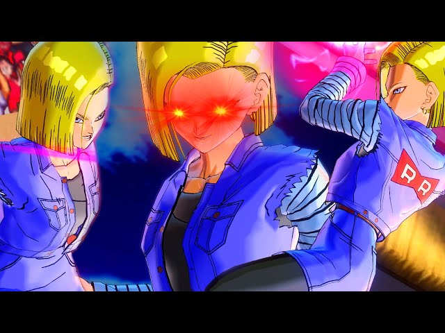 How to make Android 18 DBS SuperHero Dragon Ball Xenoverse 2 