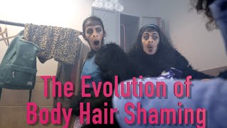 The Evolution Of Body Hair Shaming