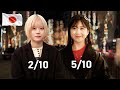 ¿Qué tan HERMOSA eres del 0 al 10? (Versión japonesa)