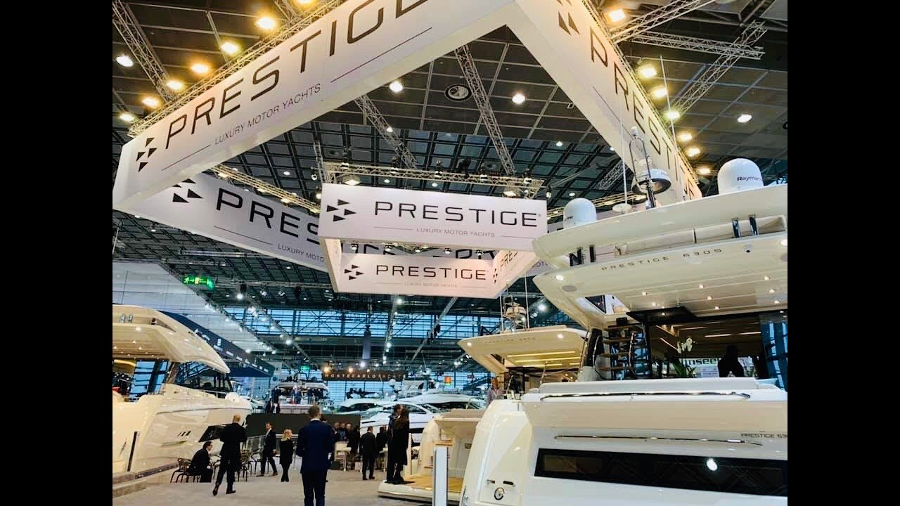 BOOT 2020 in Düsseldorf mit aqua marin